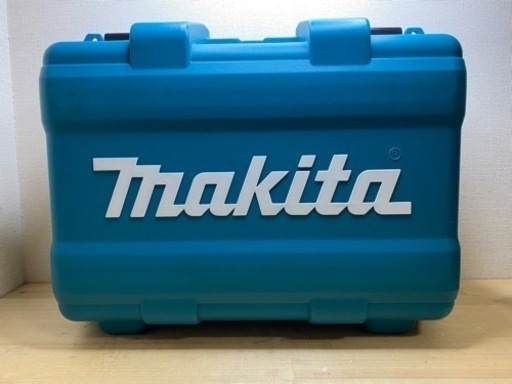 中古 マキタ　HS471D 18V 充電式マルノコ　白　セット