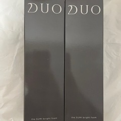 DUO ザ　ブライトフォーム　2本セット　泡洗顔