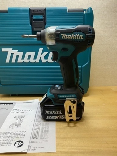 マキタ　TD157D 18V インパクトドライバー
