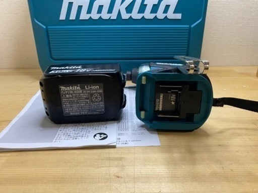 マキタ　TD157D 18V インパクトドライバー