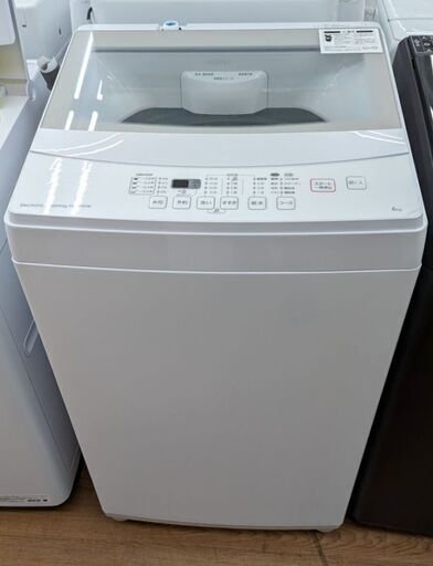 ニトリ 6.0kg洗濯機 NTR60 2019年　ag-ad025