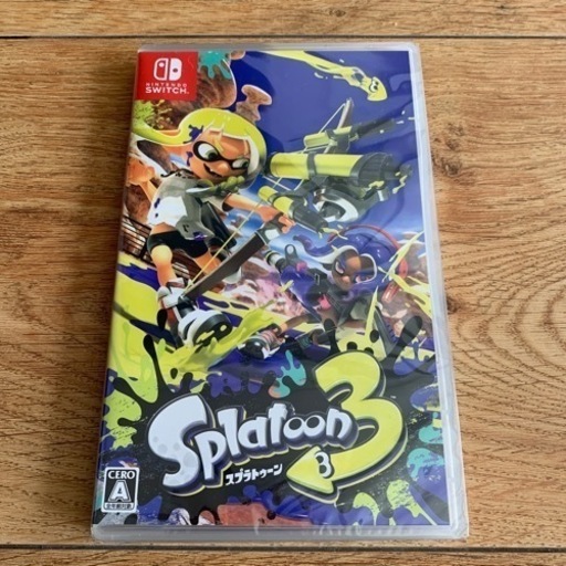 Splatoon3 スプラトゥーン3 ☆ パッケージ版 ☆ 未開封品 ☆