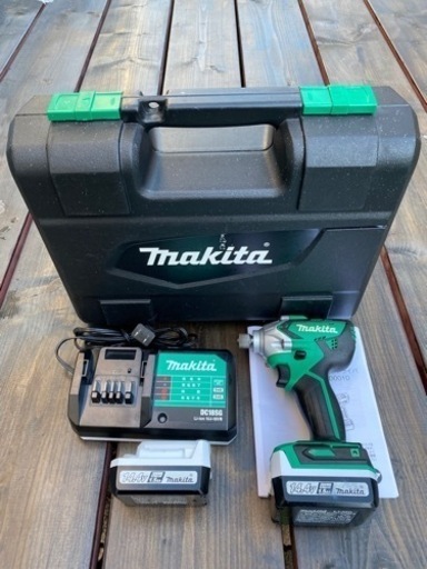 中古 マキタ　MTD002D 18V インパクトドライバ　フルセット