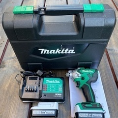中古 マキタ MTD002D 18V インパクトドライバ フルセット