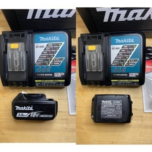 中古 マキタ　TD170 18V インパクトドライバ　カスタム