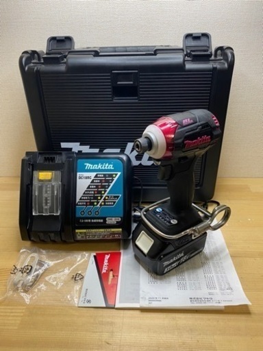 中古 マキタ　TD170 18V インパクトドライバ　カスタム