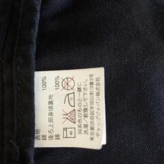 GAP ブラックジャケットの画像