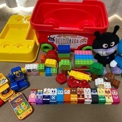 アンパンマンおもちゃ人形セット　延長します！