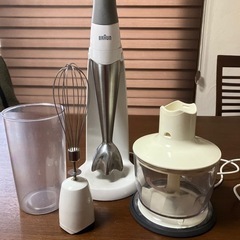 ブラウン　コードレスブレンダーセット
