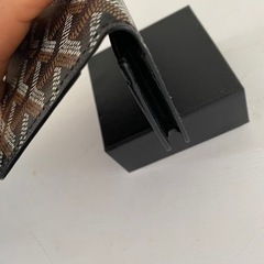 お取引き先決まりました　ゴヤール　名刺・カード入れ