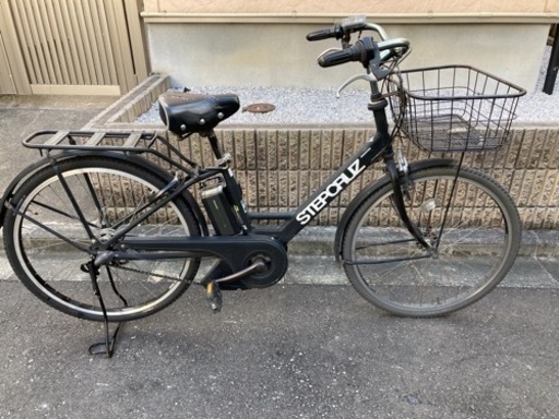 ブリヂストン　STEP CRUZe 26インチ　黒