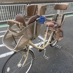 ３人乗り自転車
