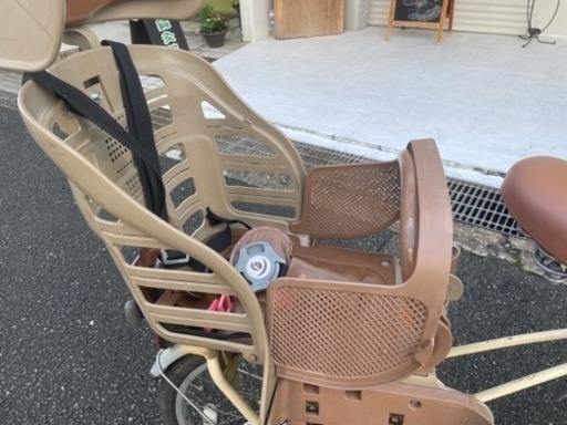 ３人乗り自転車