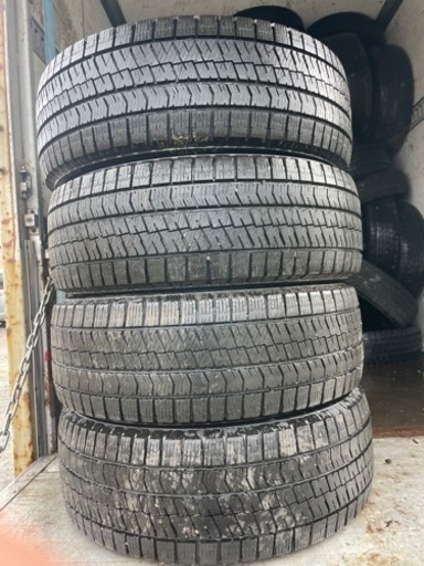 215/55R18    バリ山　　2019年製　　4セット