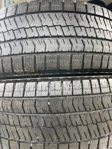 215/55R18    バリ山　　2019年製　　4セット