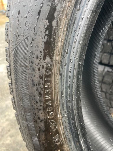 215/55R18    バリ山　　2019年製　　4セット