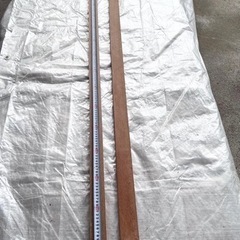【お渡し完了しました】アピトン横根太 端材 1600mm 2本セット