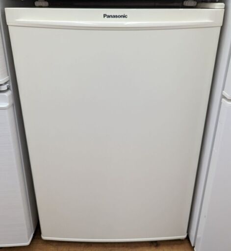 Panasonic 1ドア冷蔵庫 NP-A80D-W 2021年　ag-ad026