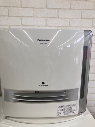 美原店　電気ファンヒーター加湿機能付／パナソニック／DS-FKX1200／2009年