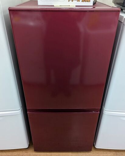 AQUA 2ドア冷蔵庫 AQR-16G 2021年　ag-ad027