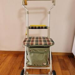 介護用品　シルバーカー　手押し車