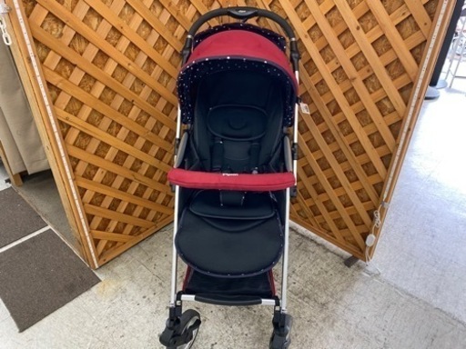 【愛品館江戸川店】ピジョン フィーノベビーカー 2017年製 ID110-023448-007