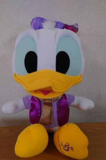 ディズニーシー　ゲームショップのドナルドぬいぐるみ