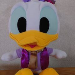 ディズニーシー　ゲームショップのドナルドぬいぐるみ　