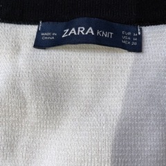 ZARAセーターカーディガンの画像