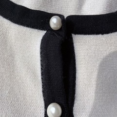 ZARAセーターカーディガンの画像