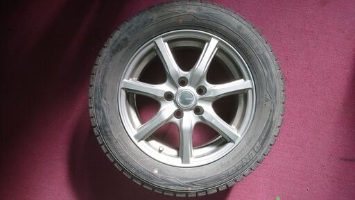 M+S 205/60R16 Dunlop Millous  4本 8分山