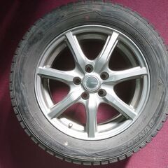 M+S 205/60R16 Dunlop Millous  4本 8分山