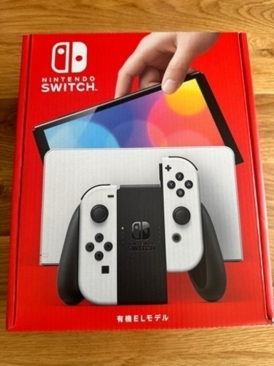 Switchスイッチ　有機EL 本体　新品未使用品
