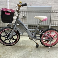 子ども用自転車16インチの画像