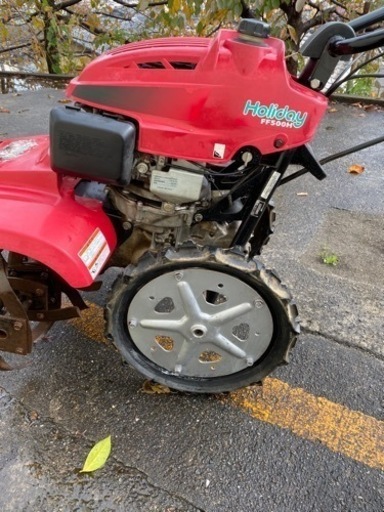 HONDA　耕運機　管理機　　FF500H　サラダ