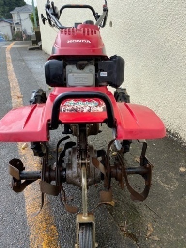 HONDA　耕運機　管理機　　FF500H　サラダ