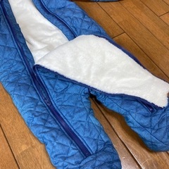 【未使用品】ジャンプスーツ　防寒着　80cm  の画像
