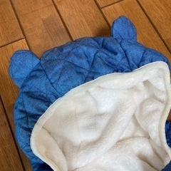 【未使用品】ジャンプスーツ　防寒着　80cm  の画像