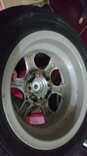 M+S 155/65R13 Bridgestone Cita  4本 7分山