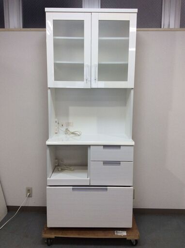 ○ ニトリ、キッチンボード、キッチン収納、DAHLIA80 KB