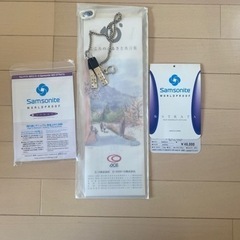 Samsonite スーツケース　新品未用の画像