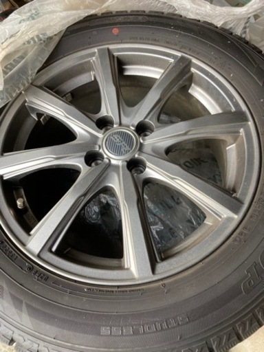 スタッドレスアルミ付き