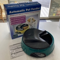 オートマチックペットフィーダーの中古が安い！激安で譲ります