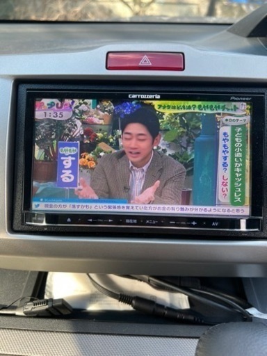 お買い上げありがとうございました?カロッツェリアMRZ09 Bluetooth！フルセグTV！新品フィルムアンテナ付き❗️