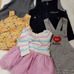 80位　ワンピース　6着　まとめ　女の子