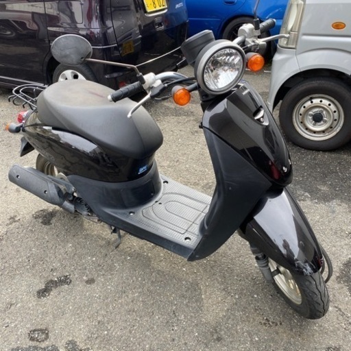 HONDA トゥデイ　AF67 黒色　4サイクル　原付メットインスクーター　50cc 福岡市南区