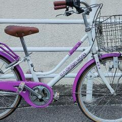 自転車　22インチ6段変速　の画像