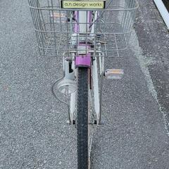 自転車　22インチ6段変速　の画像