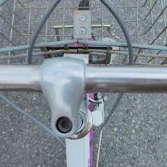 自転車　22インチ6段変速　の画像