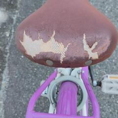 自転車　22インチ6段変速　の画像